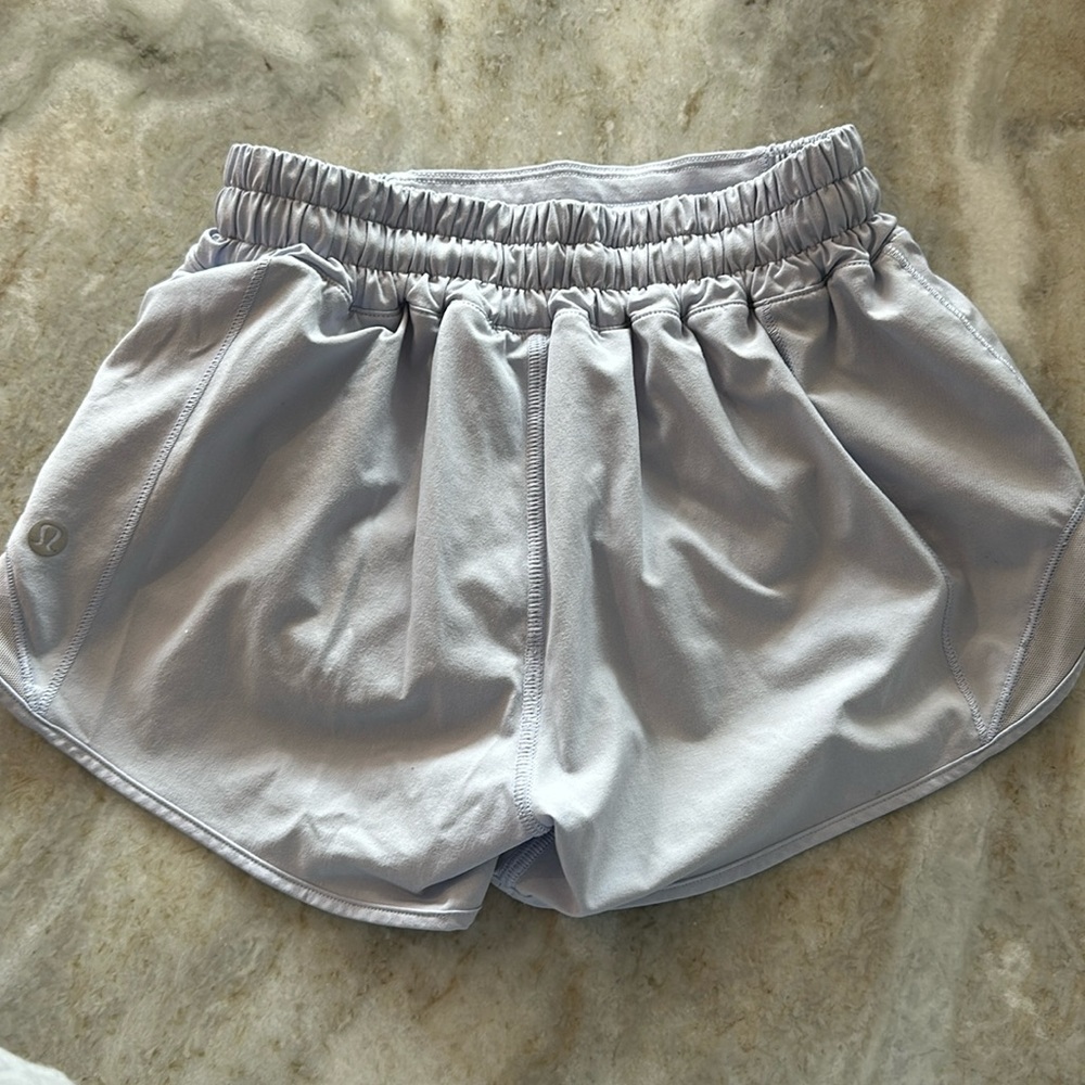 Lululemon Hotty Hot Short 2.5"
Blue Linen Size 2 NWOT